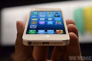 Image result for iPhone 5 in Hand