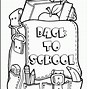Image result for Welcome Back to School Preschool Coloring Pages
