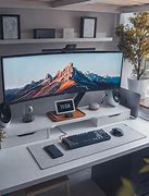 Image result for Dual Monitor Computer Workstation