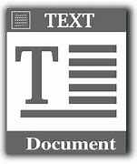 Image result for text files icons png