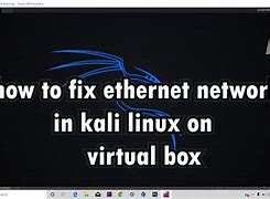 Image result for Kali Linux Ethernet Wi-Fi
