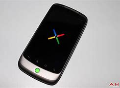 Image result for Google Nexus One Android 2 3