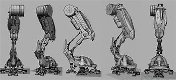Image result for 3D Robot Sketches