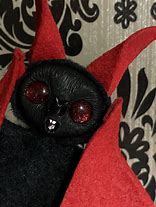 Image result for Bat Art Doll Kapycreatens