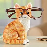 Image result for Cat Shaped Eyeglass Holder