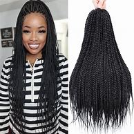 Image result for Crochet Braids Hair Extension Box