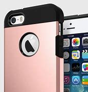 Image result for Rose Gold iPhone SE Cover Case