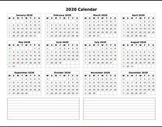 Image result for 2020 Calendar with Holidays