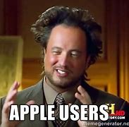 Image result for Apple User Meme