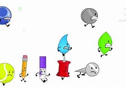 Image result for BFDI Run
