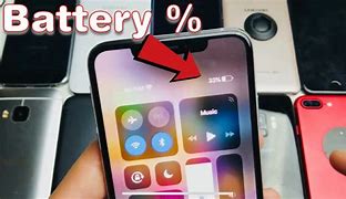 Image result for Show Battery Percentage for iPhone X