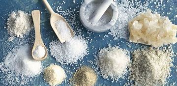 Image result for Salt Types