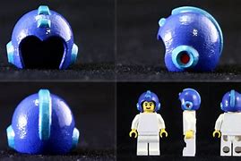 Image result for Minifigure LEGO 3D Print Helmet