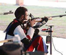 Image result for 50M Air Rifle Olympic