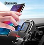 Image result for Phone Holder with Chargers Wireless for Cars