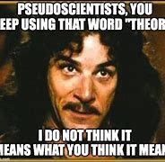 Image result for Pseudoscience Meme