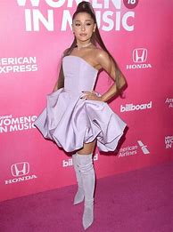 Image result for Ariana Grande Mini Dress