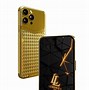 Image result for 24K Gold iPhone 14Pro Max with Diamonds in Hand