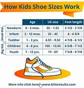 Image result for What Size Shoe Do I Wear