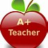 Image result for Clip Art of Teacher Shaped Apple