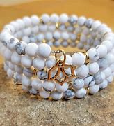Image result for Howlite Beads Bracelets