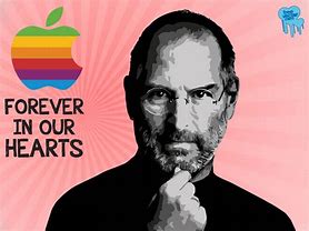 Image result for Steve Jobs Memorial Art