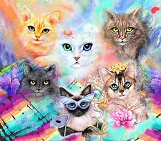 Image result for Crazy Cat Lady Art