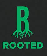 Image result for Rooted Text Logo