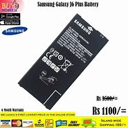 Image result for Samsung J6 Plus Battery