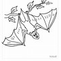 Image result for Upside Down Bat Coloring Page