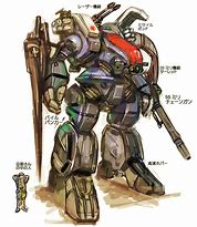 Image result for Anime Robot Fight