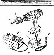 Image result for Craftsman Cordless Drill Parts