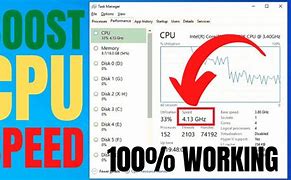 Image result for How to Increase Processor Speed