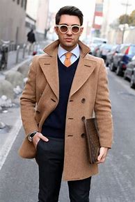 Image result for Pea Coat Style