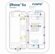 Image result for iPhone X Screw Diagram