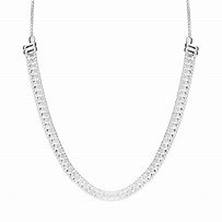 Image result for Flat Chain Necklace
