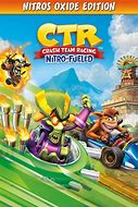 Image result for Crash Team Racing PS1 Cover Art