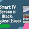 Image result for Black TV Screen