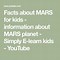 Image result for Mars School Project Ideas On Chart Paper