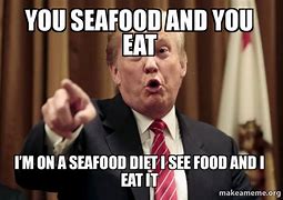 Image result for Seafood Food Chain Meme