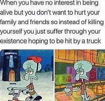 Image result for Depressed Dawing Meme