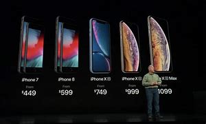 Image result for Apple iPhone Line Up November 2018