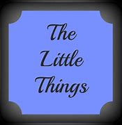 Image result for Little Things TV