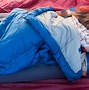 Image result for Standing Man in Sleeping Bag