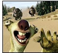 Image result for Ice Age Sid Angry