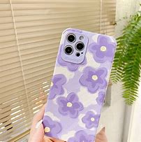 Image result for Purple Flower Phone Case