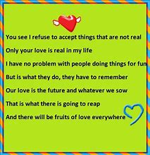 Image result for I Like Him Poetry