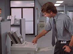 Image result for Office Space Printer