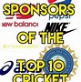 Image result for Australian Cricket Team Sponsors