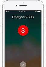 Image result for SOS iPhone Button